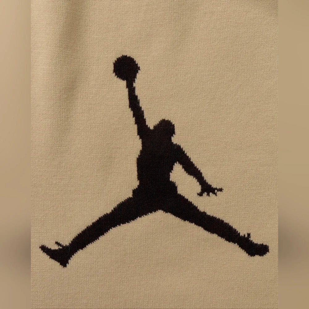 Nike Air Jordan Brand Oversized Luxury Scarf (Black/Beige/Hemp) NEW
